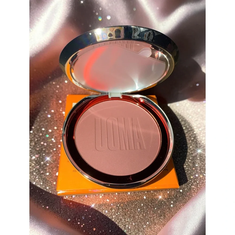 UOMA Beauty - Double Take Sculpting Bronzing Powder‎ - 